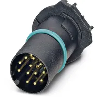 Phoenix Contact 1457571 Sensor-/Aktor-Einbausteckverbinder M12 Kontaktträger Polzahl Sensoren: 12