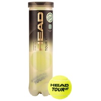 Head Tour XT Tennisballs (4-can)