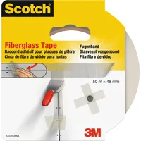 3M Scotch Gewebeband weiß 48,0 mm x 50,0 m