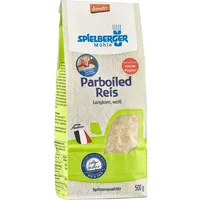 Spielberger Parboiledreis Langkorn weiß demeter 500g