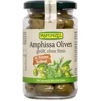 RAPUNZEL Amphissa Oliven mit Kräutern, ohne Stein geölt bio