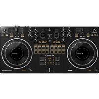 Pioneer DJ DDJ-REV1 2-Kanal-Profi- DJ-Controller, Black