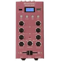 Omnitronic GNOME-202P Mini-Mixer rot