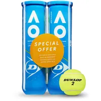 Dunlop Tennisball Australian Open - für Sand, Hartplatz und