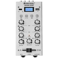 Omnitronic GNOME-202P Mini-Mixer silber