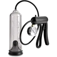 PUMP WORX Pro-Gauge Power Pump, Clear - Klar