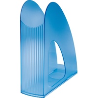 HAN TWIN Stehsammler A4 transparent blau