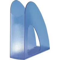 HAN Stehsammler TWIN 1611-64 blau-transparent Kunststoff, DIN C4