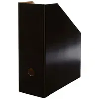 Landré Stehsammler Color 100420031 schwarz Karton, DIN A4, 1