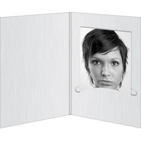 Daiber 1x100 Daiber Portraitmappen Profi-Line bis 9x13 cm weiß