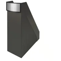 Helit Stehsammler Linear H6361595 schwarz Kunststoff, DIN A4, 1