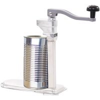 VidaXL Dosenöffner Silbern 70 cm Aluminium und Edelstahl