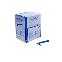 Romed Einwegrasierer einschneidig blau unsteril 100 Stück