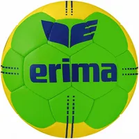 Erima Pure Grip No. 4 Handball green/yellow 3