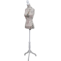 MCW MCW, Kleiderstange, T221, Schaufensterpuppe Torso weiblich, Schaumstoff ~