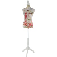 MCW Schneiderpuppe T223, Schaufensterpuppe Torso weiblich, Fiberglas ~ Frauen