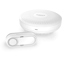 Honeywell DCR311S Funkgong Komplett-Set mit Namensschild