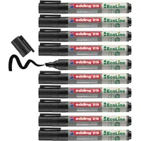 Edding 29 Ecoline Whiteboard-Marker schwarz 1,0 - 5,0 mm,