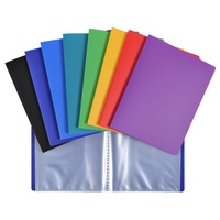 Exacompta (EXAD0) Exacompta 88210E Sichtmappe aus extra starkem Kunststoff