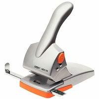 Rapid Registraturlocher HDC65 silber, orange