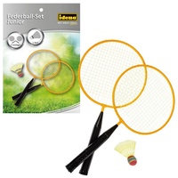 IDENA 7408408 - Badminton Set Junior mit 2 Schlägern