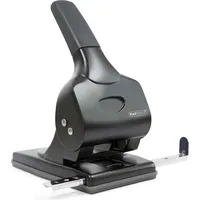 Rapesco Locher ALU-65 1015 65Blatt Anschlagschiene schwarz