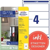 Avery Zweckform AVERY Zweckform L6061-10 59 x 192 mm
