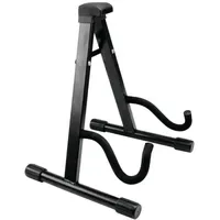 Dimavery Gitarrenständer für E-Gitarre schwarz