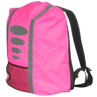 EAZY CASE Rucksack Schulranzen Regenschutz, Schutzhülle mit Reflektorstreifen, Regenüberzug,
