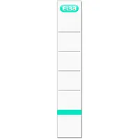 Elba Ordneretiketten weiß für 5,0 cm Rückenbreite, 10 St.