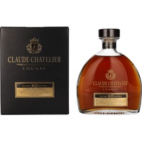 Claude Chatelier XO Extra Old mit Geschenkverpackung Cognac 40%