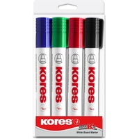 KORES K-Marker XW1 Whiteboardmarker sortiert, 4er-Set (20843)