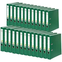 Falken 	PP-Color-Ordner DIN A4 50 mm grün 25 St.