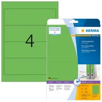 Herma 80 HERMA Ordneretiketten 5099 grün