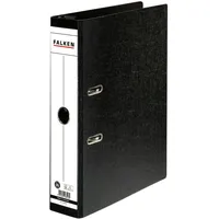 Falken Hängeordner A4 Hartpappe, Rücken 70mm - Schwarz