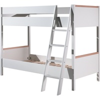 Vipack Etagenbett London 90 x 200 cm Kiefer massiv