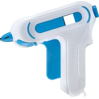 Westcott mini Heißklebepistole weiß/blau