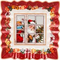 Villeroy & Boch Schale eckig, Santa Toy's Fantasy Länge