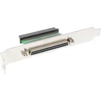 InLine InLine® SCSI III U320 Slotblech, 68pol mini Sub