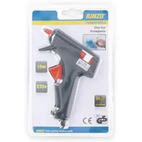 Kinzo Klebepistole schwarz 10W, 230V