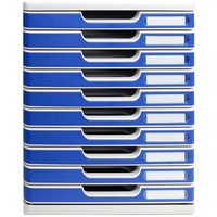 Exacompta Modulo Schubladenbox 28,8 x 35 x 32 cm