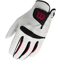 Wilson Staff Herren Golf Handschuh Feel Plus MLH, Links,