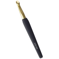 KnitPro Crochet Hook Aluminium: 15cm x 9.00mm, Gold &