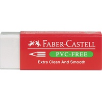 Faber-Castell Radiergummi PVC-FREE weiß