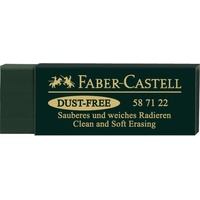 Faber-Castell Radiergummi Dust FREE grün