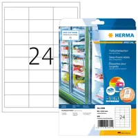 Herma 4389 weiß 66,0 x 33,8 mm, 25 Blatt