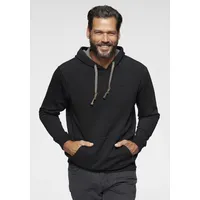 MAN'S WORLD Kapuzensweatshirt, Langarm, mit Kapuze und Kordelzügen Man's