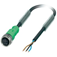 Phoenix Contact Sensor-Aktor-Kabel M12 SAC3P-5,0-PUR/M12FS