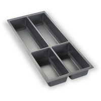 Orga-Box Besteckeinsatz Besteckkasten 300 mm) für Nobilia ab 2013