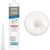 Otto-Chemie Acryl Dichtstoff Ottoseal A205 weiß